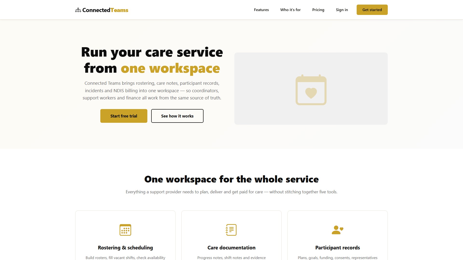Connected Teams digital product delivered by Aegis Labs